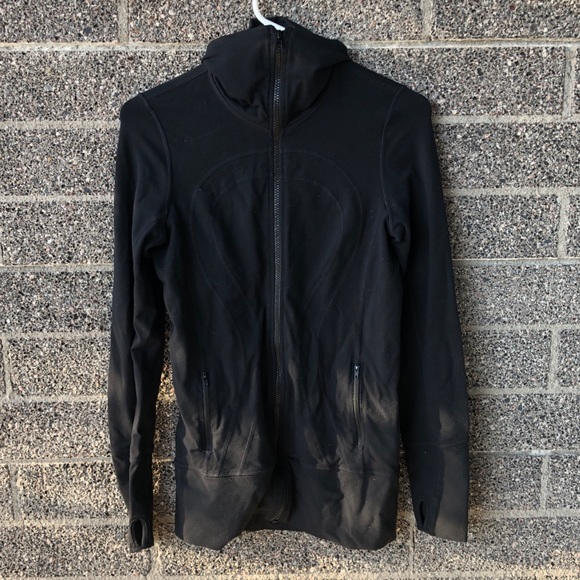lululemon athletica Jackets & Blazers - Lululemon Black size 6 jacket